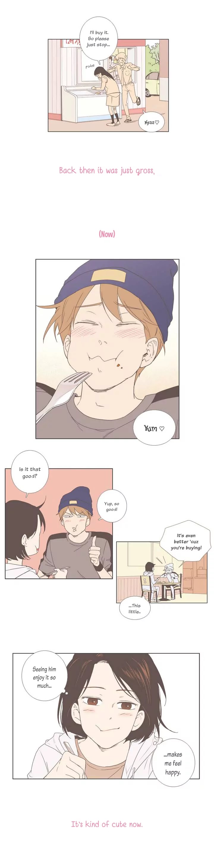 Our Relationship Is... Chapter 12 page 9 - Chapter 12: Face the Changes (2)