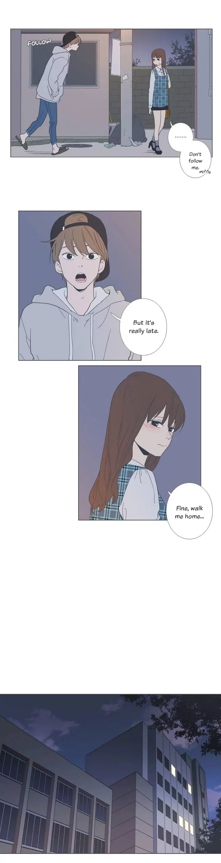 Our Relationship Is... Chapter 14 page 10 - Chapter 14: Face the Changes (4) (Eugene's Story)