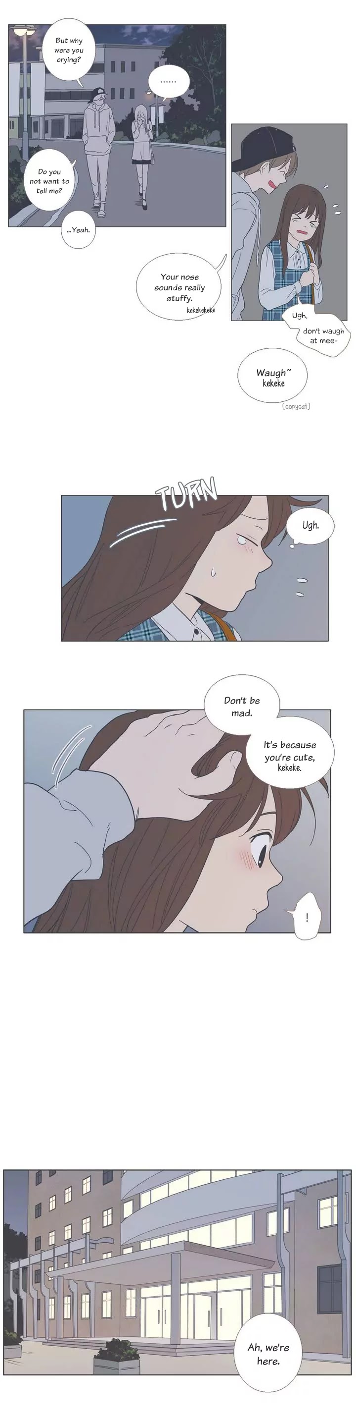 Our Relationship Is... Chapter 14 page 11 - Chapter 14: Face the Changes (4) (Eugene's Story)