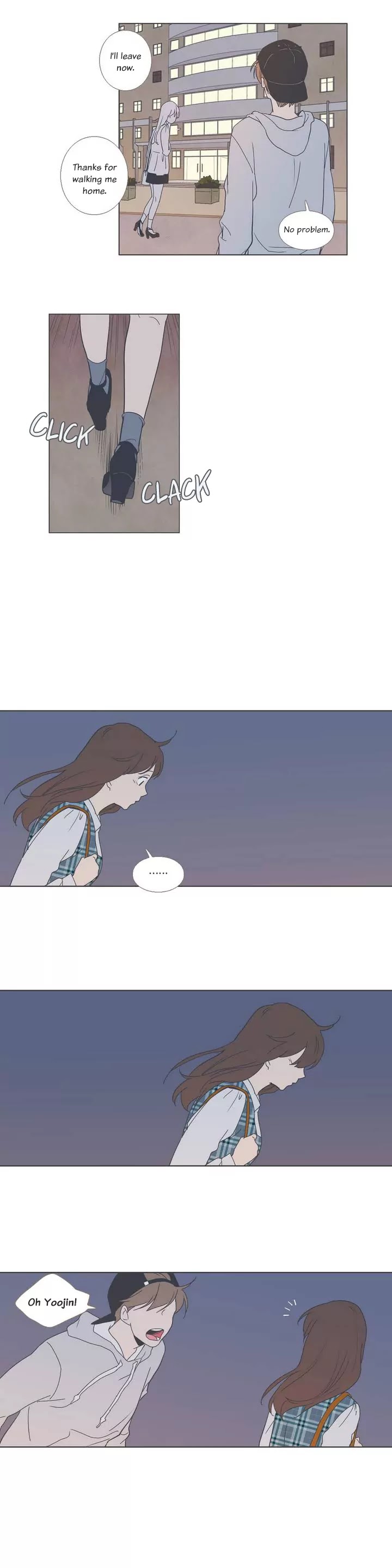 Our Relationship Is... Chapter 14 page 12 - Chapter 14: Face the Changes (4) (Eugene's Story)