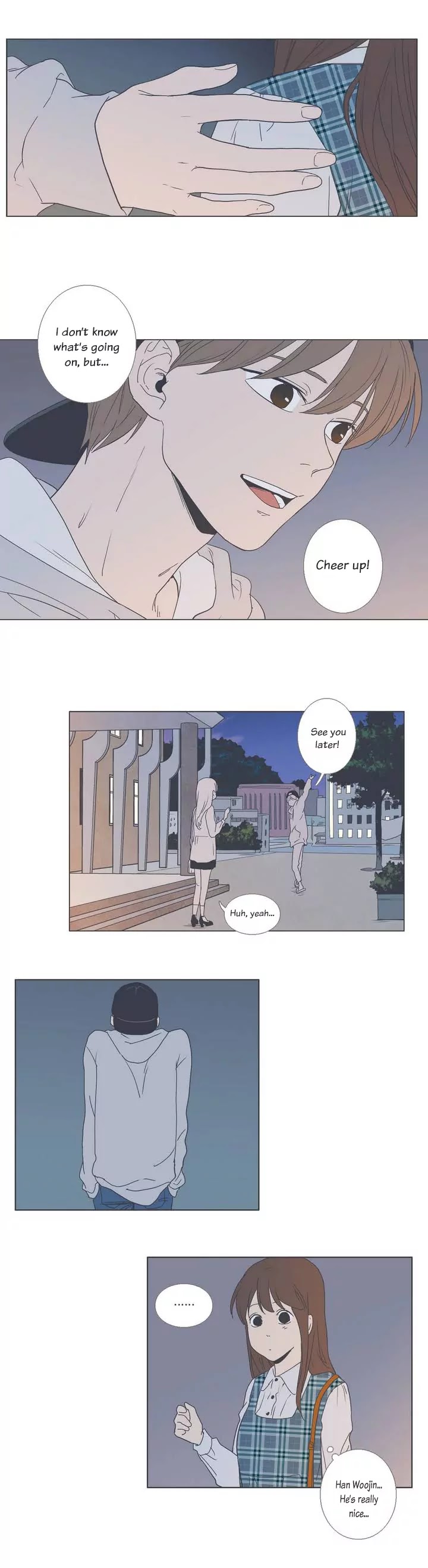 Our Relationship Is... Chapter 14 page 13 - Chapter 14: Face the Changes (4) (Eugene's Story)