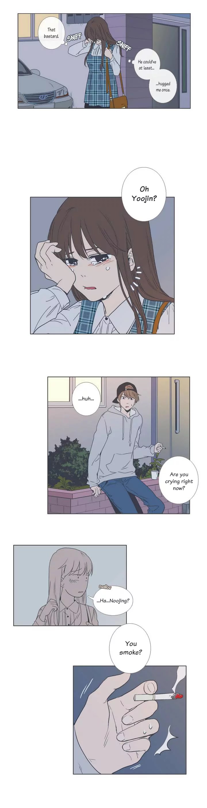 Our Relationship Is... Chapter 14 page 5 - Chapter 14: Face the Changes (4) (Eugene's Story)
