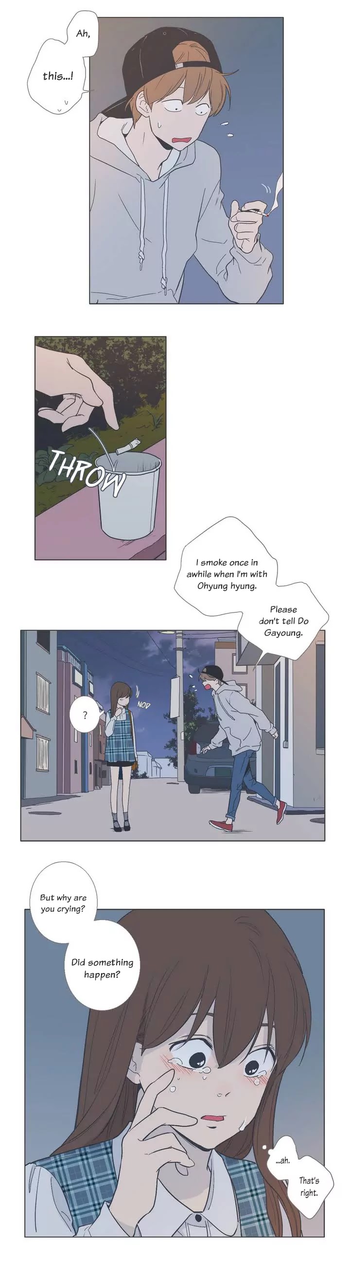 Our Relationship Is... Chapter 14 page 6 - Chapter 14: Face the Changes (4) (Eugene's Story)