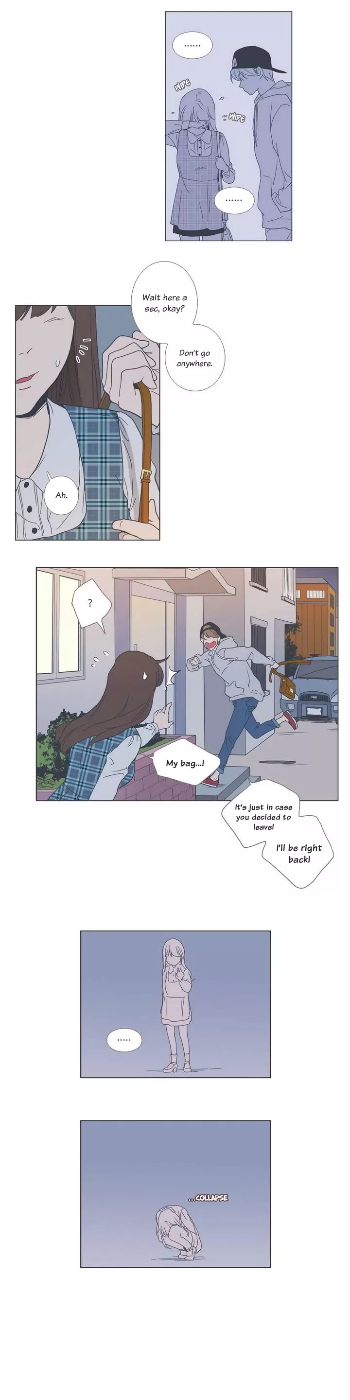 Our Relationship Is... Chapter 14 page 7 - Chapter 14: Face the Changes (4) (Eugene's Story)