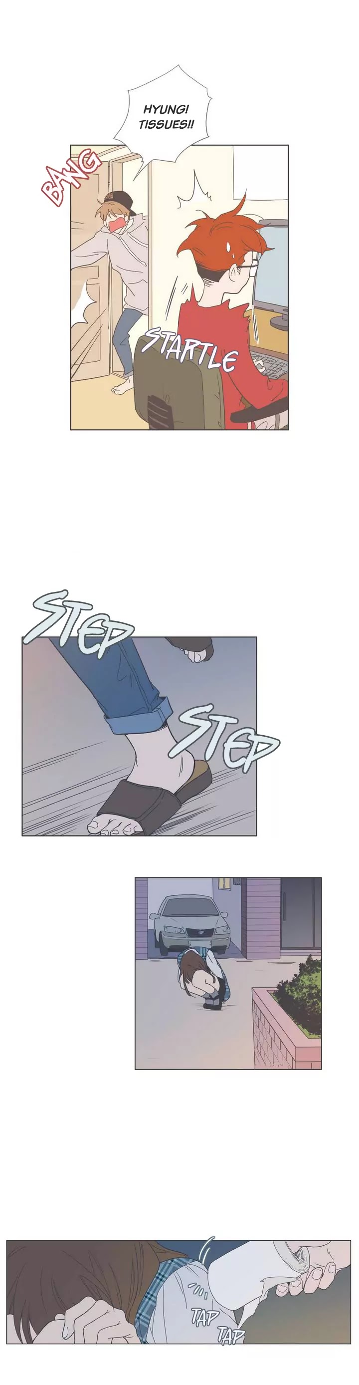 Our Relationship Is... Chapter 14 page 8 - Chapter 14: Face the Changes (4) (Eugene's Story)