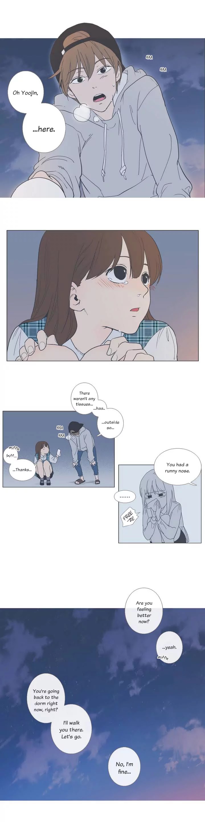 Our Relationship Is... Chapter 14 page 9 - Chapter 14: Face the Changes (4) (Eugene's Story)