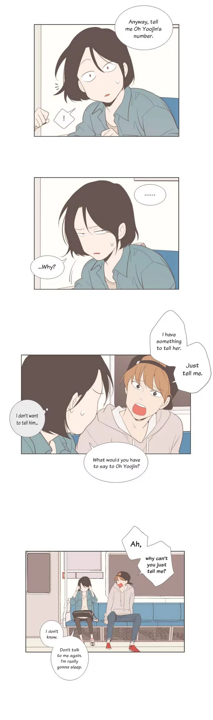 Our Relationship Is... Chapter 15 page 10 - Chapter 15: Going Separate Ways (1)