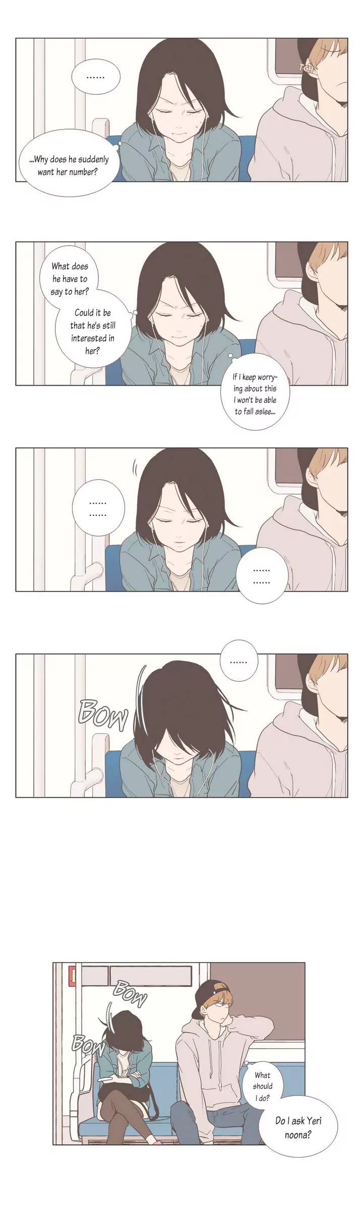 Our Relationship Is... Chapter 15 page 11 - Chapter 15: Going Separate Ways (1)