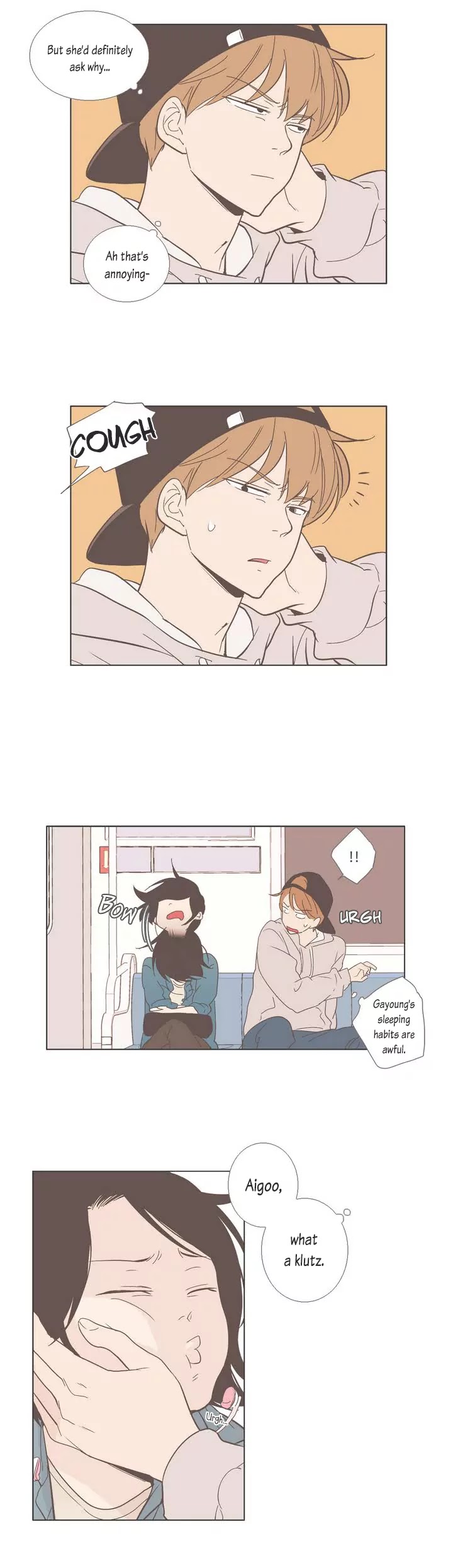 Our Relationship Is... Chapter 15 page 12 - Chapter 15: Going Separate Ways (1)