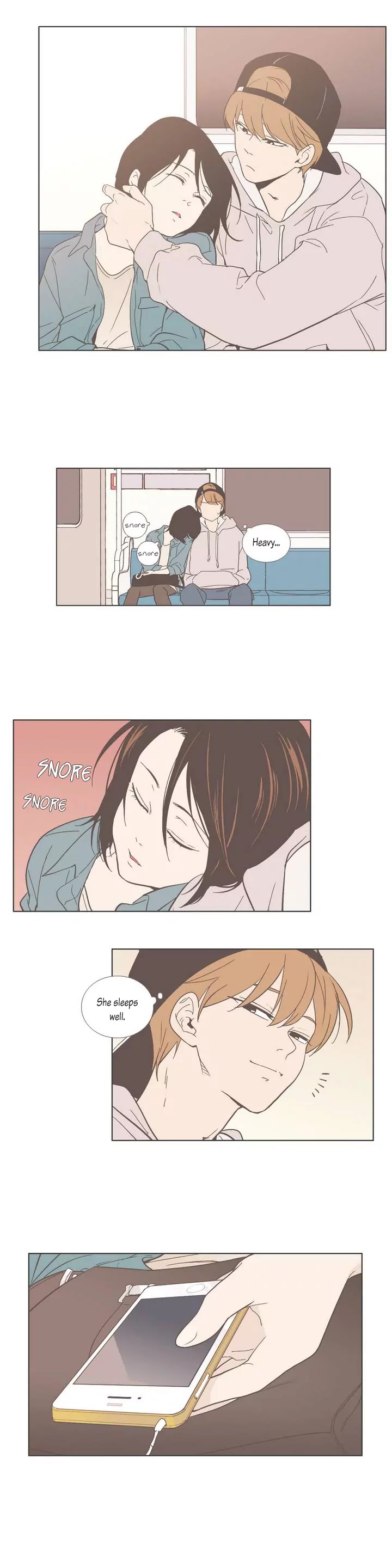 Our Relationship Is... Chapter 15 page 13 - Chapter 15: Going Separate Ways (1)