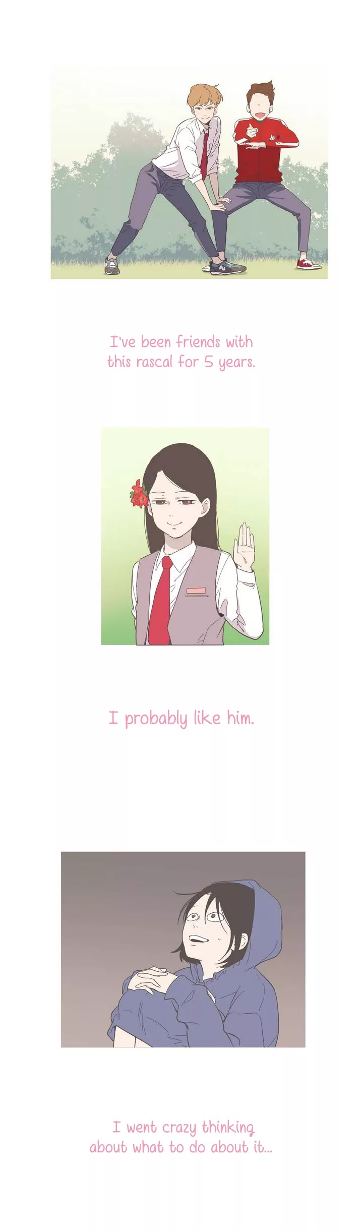 Our Relationship Is... Chapter 15 page 2 - Chapter 15: Going Separate Ways (1)