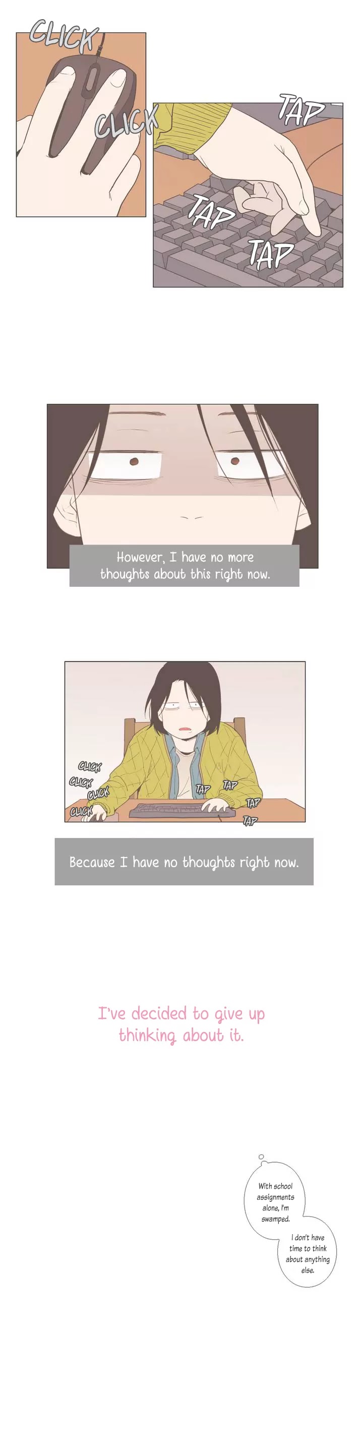 Our Relationship Is... Chapter 15 page 3 - Chapter 15: Going Separate Ways (1)