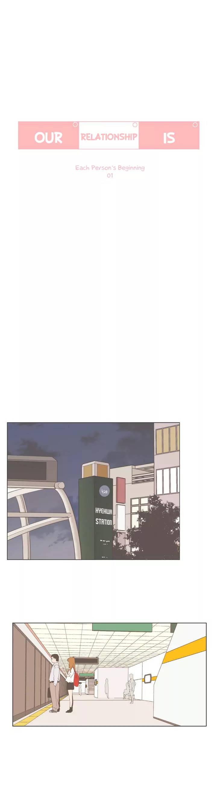 Our Relationship Is... Chapter 15 page 4 - Chapter 15: Going Separate Ways (1)