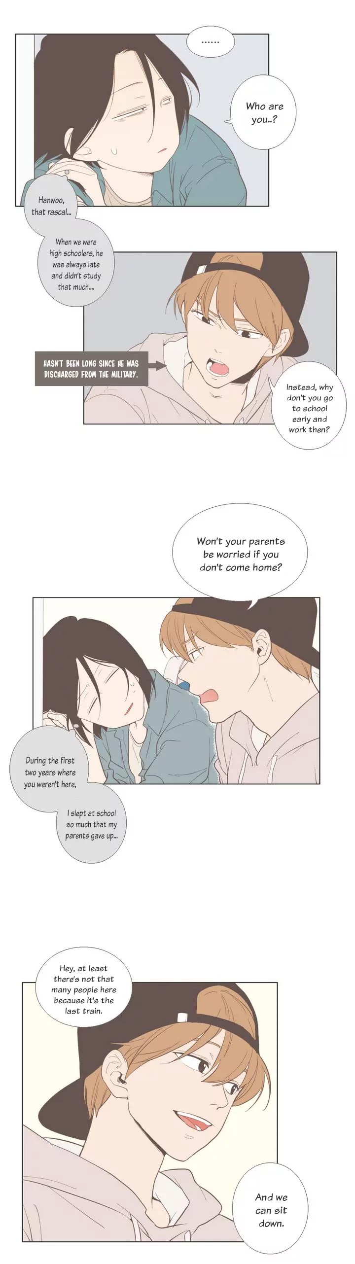 Our Relationship Is... Chapter 15 page 6 - Chapter 15: Going Separate Ways (1)