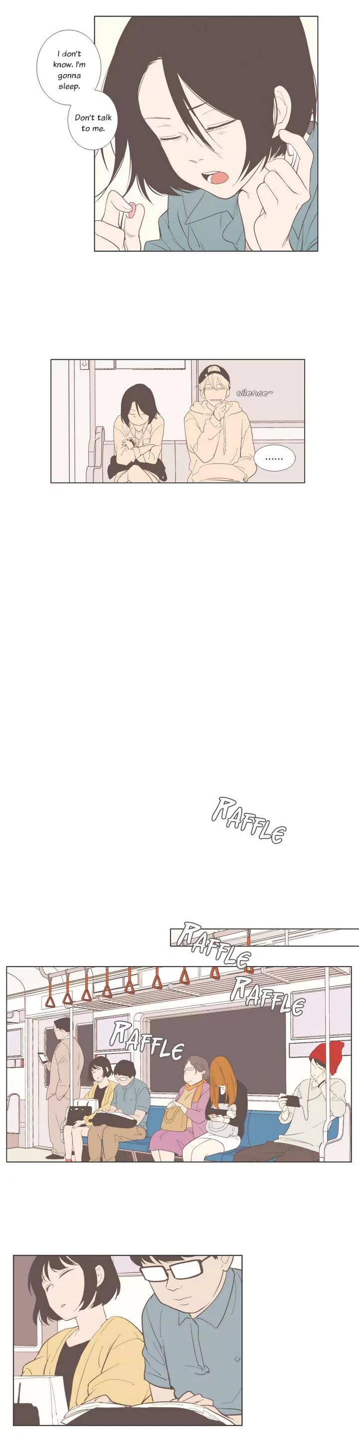 Our Relationship Is... Chapter 15 page 7 - Chapter 15: Going Separate Ways (1)