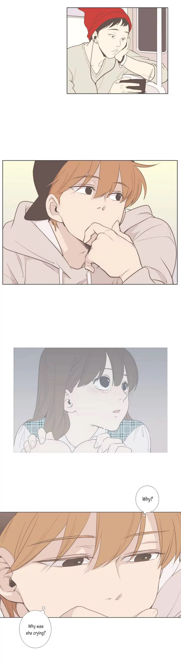 Our Relationship Is... Chapter 15 page 8 - Chapter 15: Going Separate Ways (1)