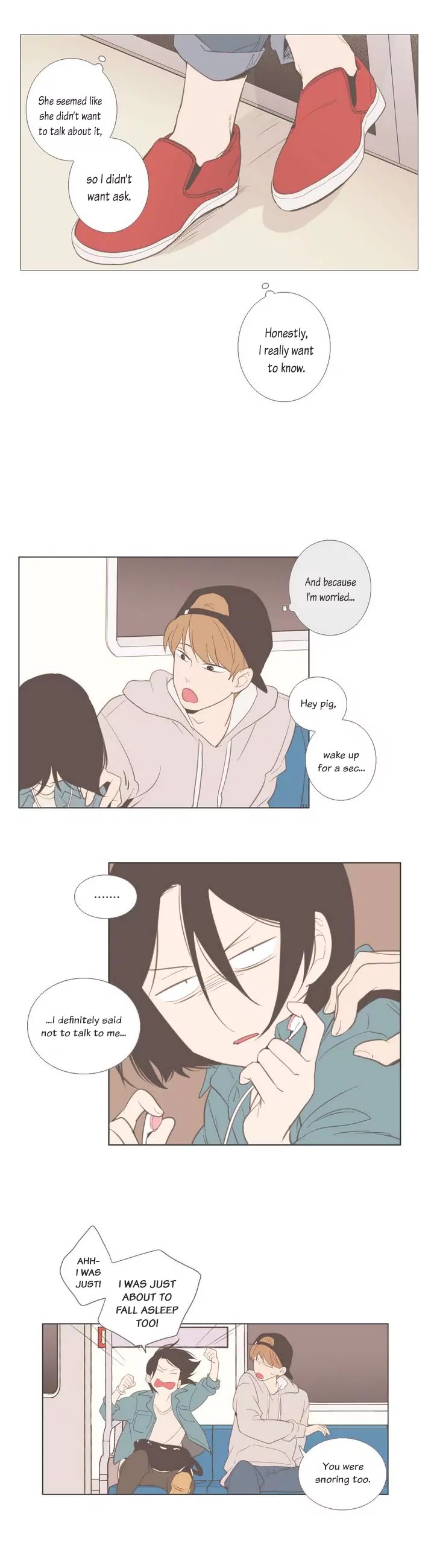 Our Relationship Is... Chapter 15 page 9 - Chapter 15: Going Separate Ways (1)