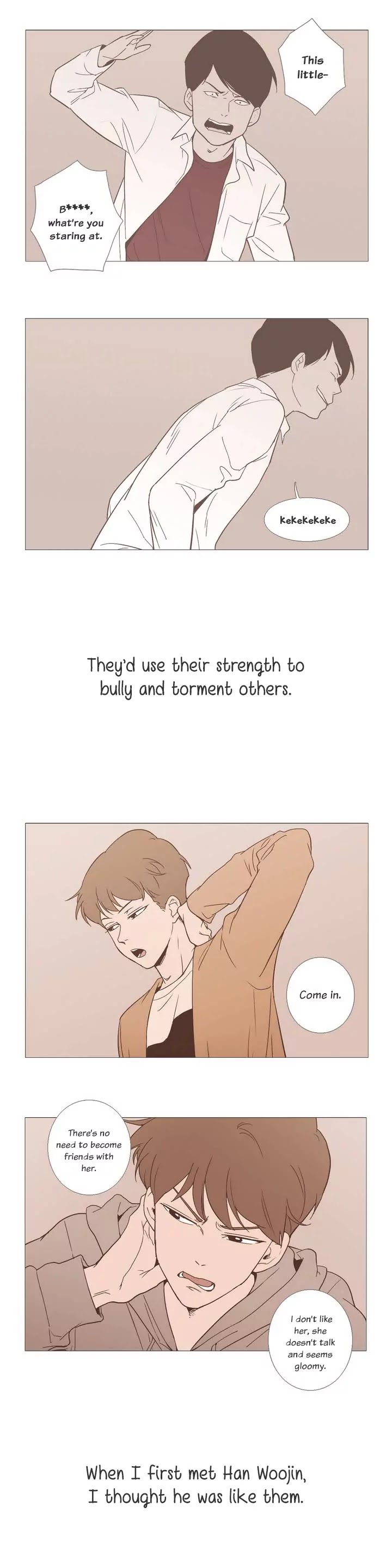 Our Relationship Is... Chapter 16 page 10 - Chapter 16: Going Separate Ways (2)