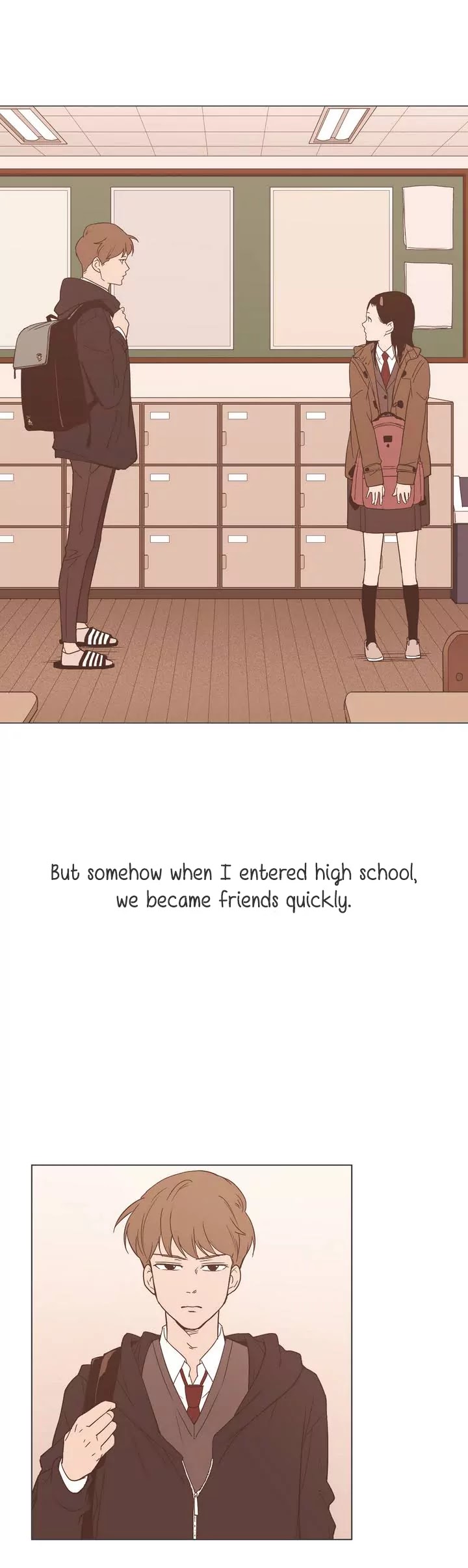 Our Relationship Is... Chapter 16 page 11 - Chapter 16: Going Separate Ways (2)