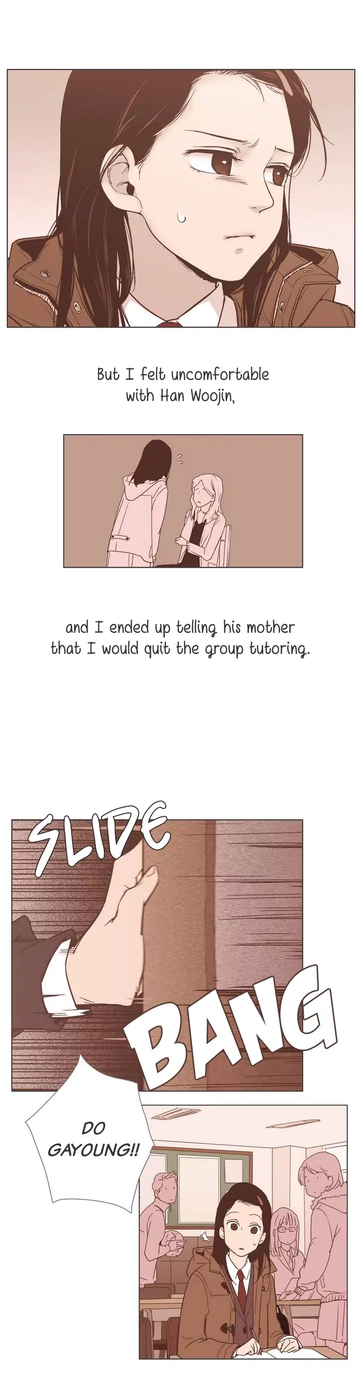 Our Relationship Is... Chapter 16 page 13 - Chapter 16: Going Separate Ways (2)
