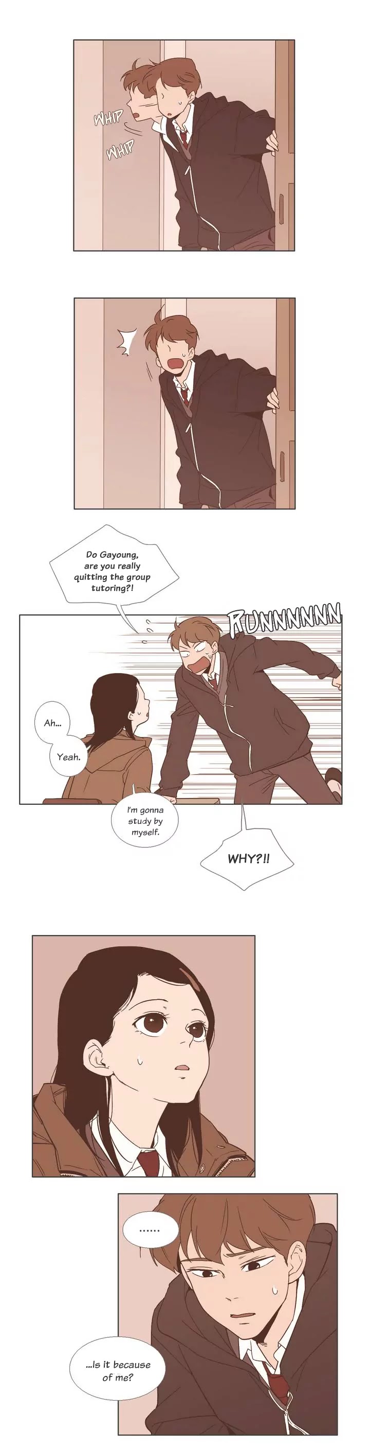 Our Relationship Is... Chapter 16 page 14 - Chapter 16: Going Separate Ways (2)