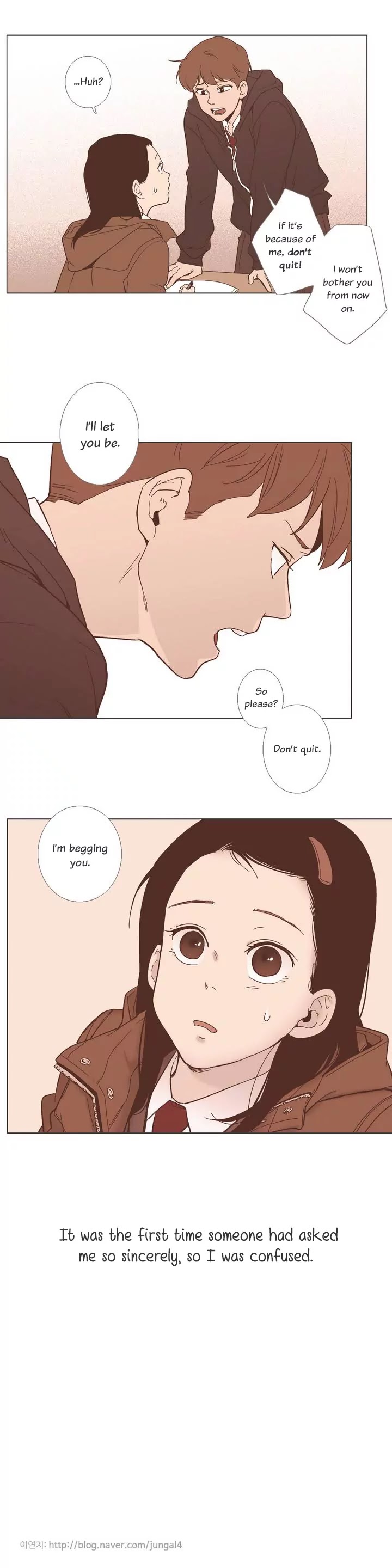 Our Relationship Is... Chapter 16 page 15 - Chapter 16: Going Separate Ways (2)