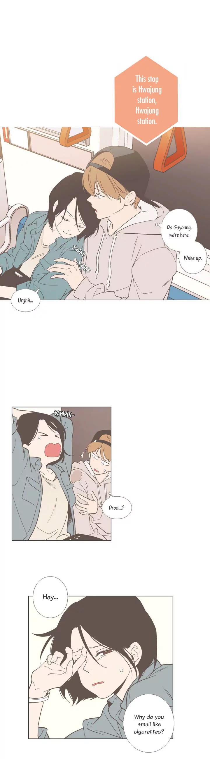 Our Relationship Is... Chapter 16 page 2 - Chapter 16: Going Separate Ways (2)