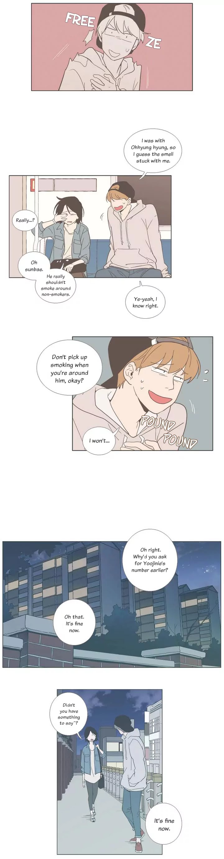 Our Relationship Is... Chapter 16 page 3 - Chapter 16: Going Separate Ways (2)
