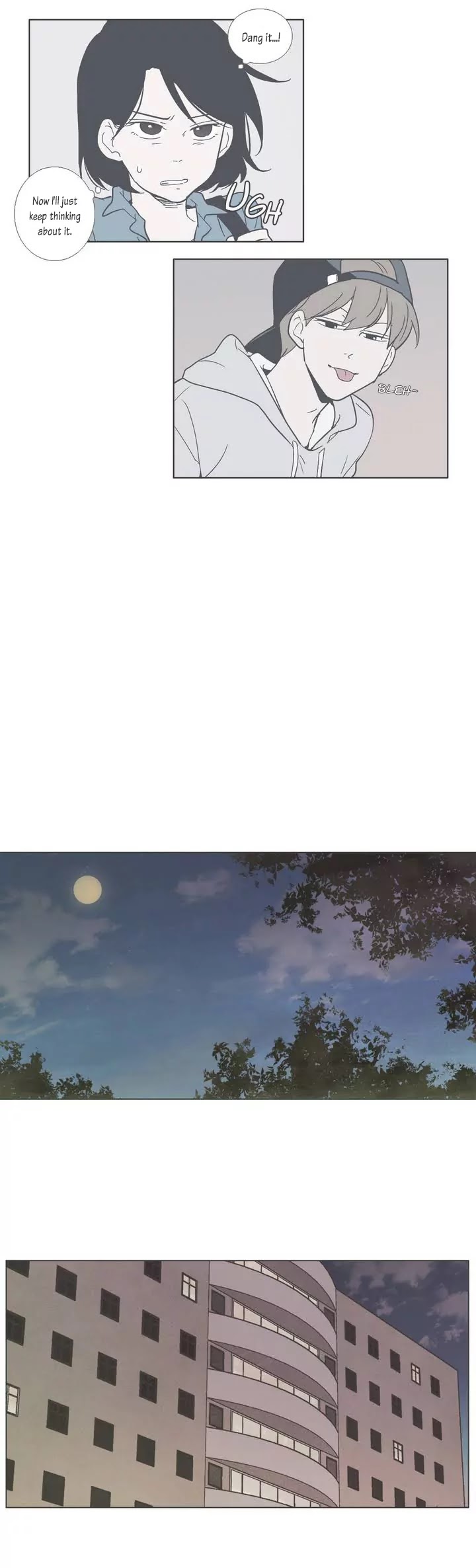 Our Relationship Is... Chapter 16 page 4 - Chapter 16: Going Separate Ways (2)