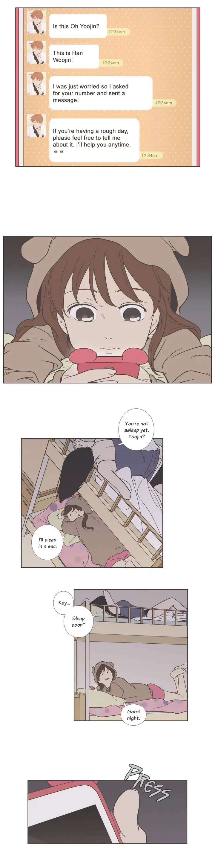 Our Relationship Is... Chapter 16 page 5 - Chapter 16: Going Separate Ways (2)