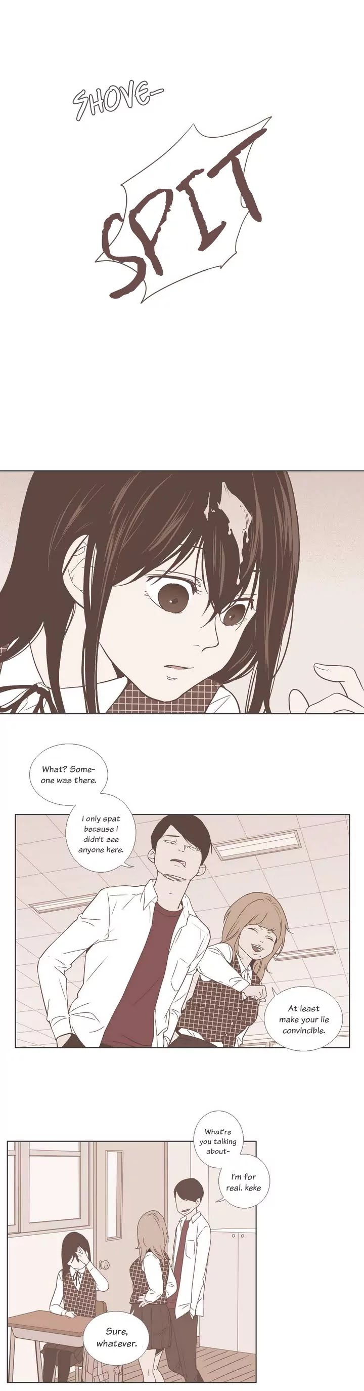 Our Relationship Is... Chapter 16 page 7 - Chapter 16: Going Separate Ways (2)