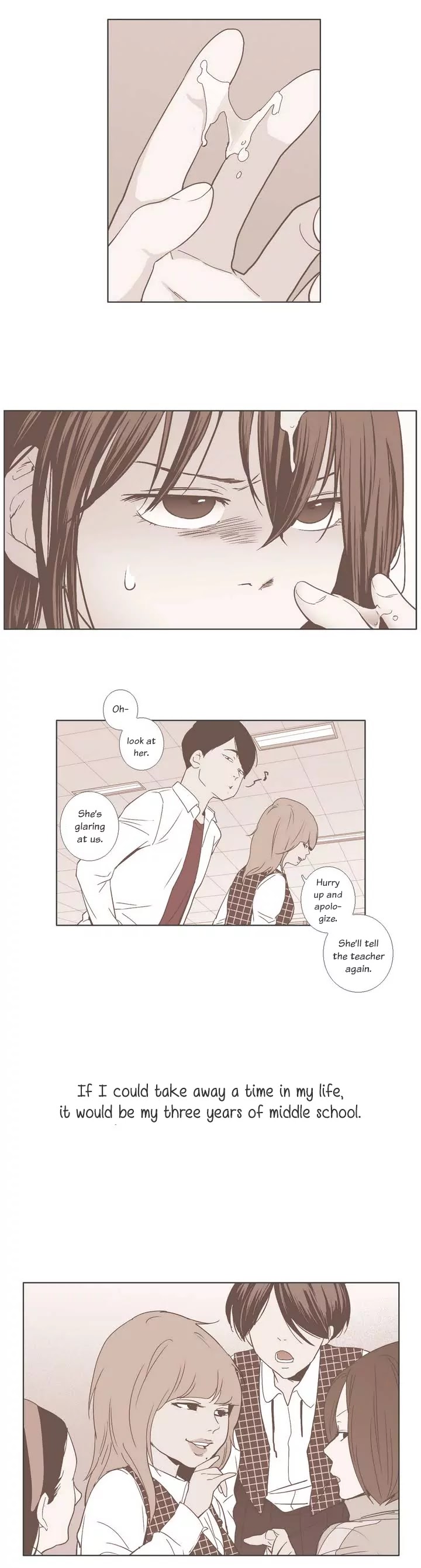 Our Relationship Is... Chapter 16 page 8 - Chapter 16: Going Separate Ways (2)