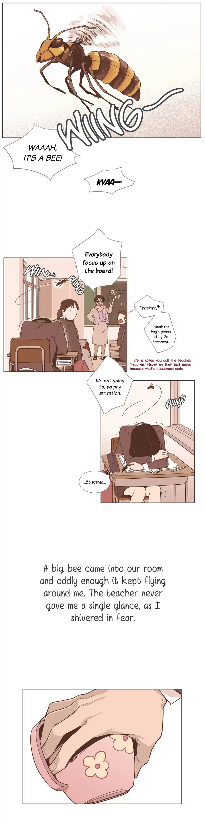 Our Relationship Is... Chapter 17 page 10 - Chapter 17: Going Separate Ways (3)