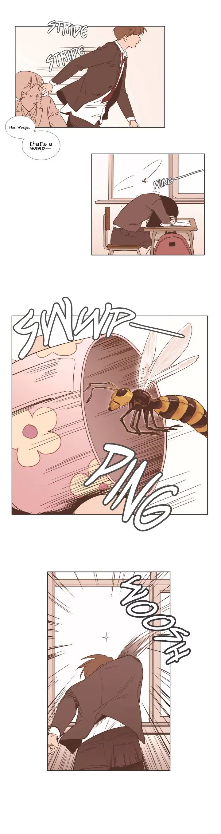 Our Relationship Is... Chapter 17 page 11 - Chapter 17: Going Separate Ways (3)