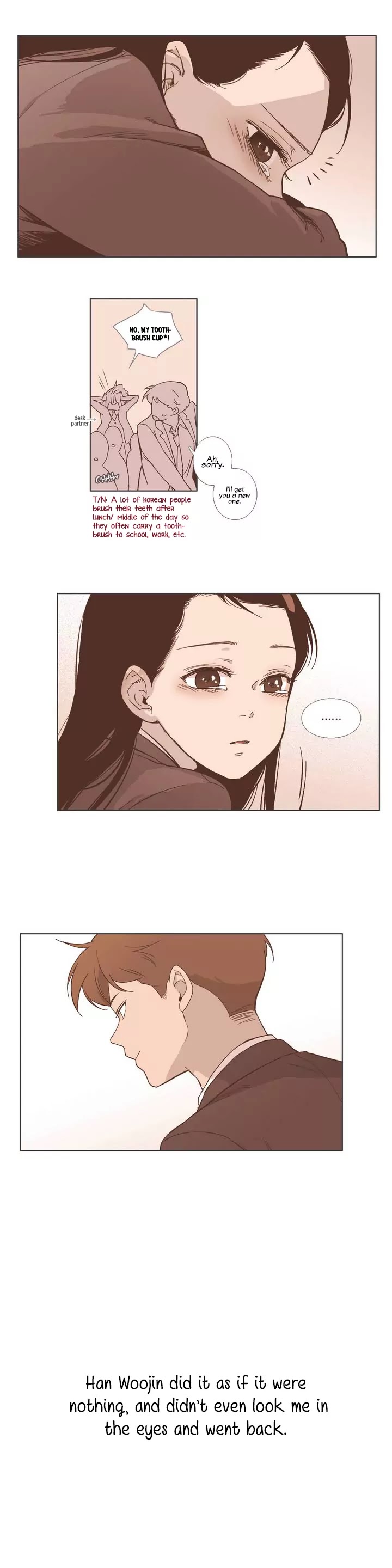 Our Relationship Is... Chapter 17 page 12 - Chapter 17: Going Separate Ways (3)