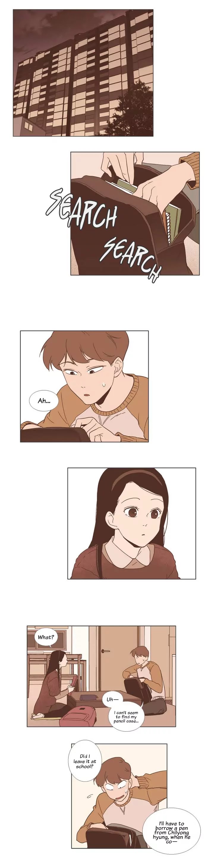 Our Relationship Is... Chapter 17 page 13 - Chapter 17: Going Separate Ways (3)