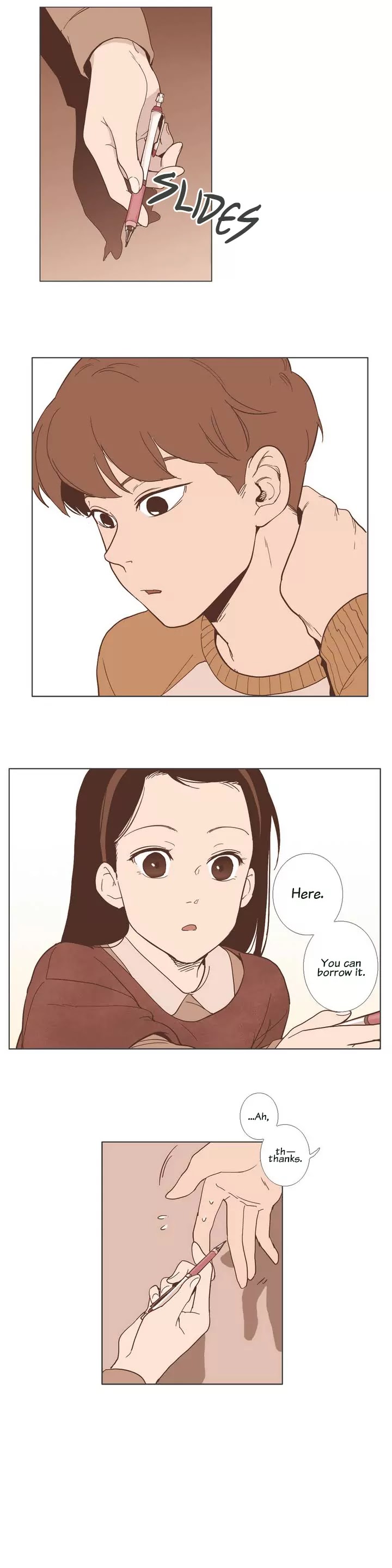 Our Relationship Is... Chapter 17 page 14 - Chapter 17: Going Separate Ways (3)