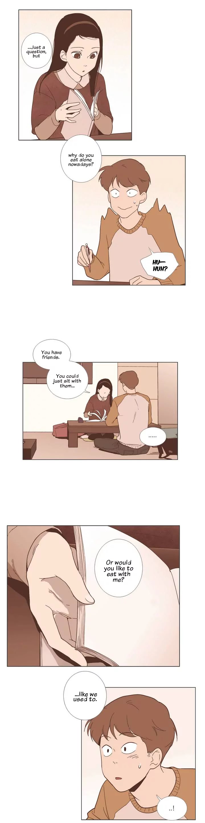 Our Relationship Is... Chapter 17 page 15 - Chapter 17: Going Separate Ways (3)