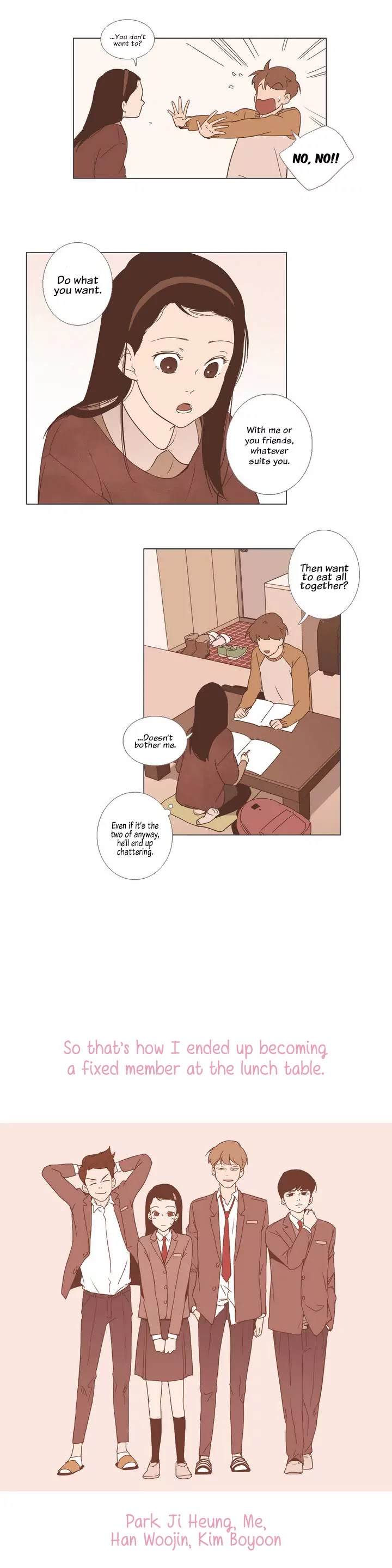 Our Relationship Is... Chapter 17 page 16 - Chapter 17: Going Separate Ways (3)