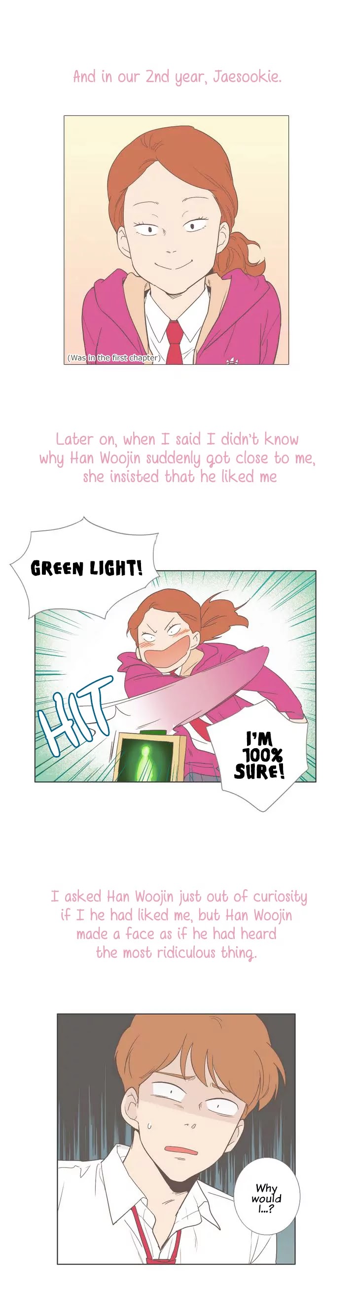 Our Relationship Is... Chapter 17 page 17 - Chapter 17: Going Separate Ways (3)