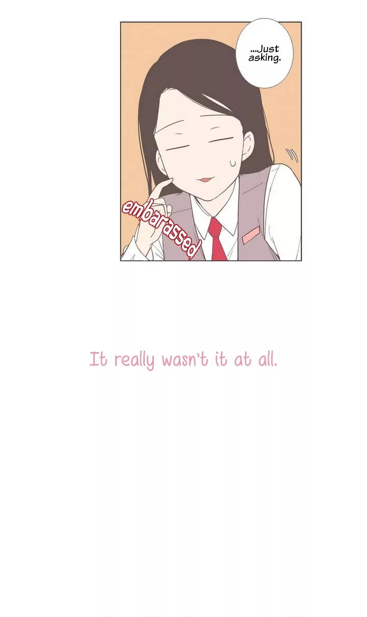 Our Relationship Is... Chapter 17 page 18 - Chapter 17: Going Separate Ways (3)