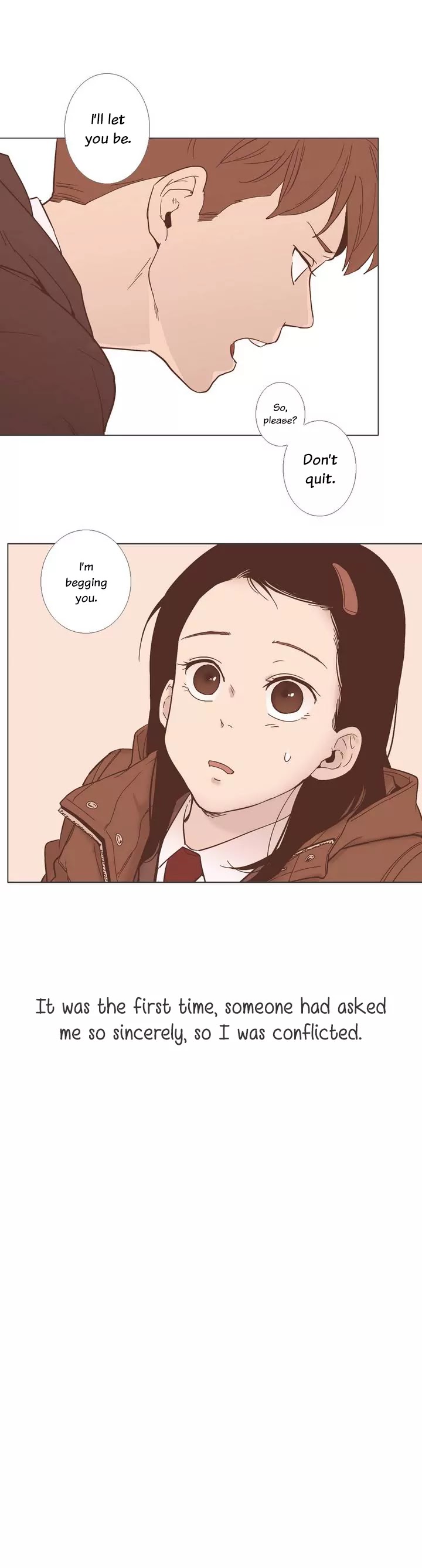 Our Relationship Is... Chapter 17 page 2 - Chapter 17: Going Separate Ways (3)