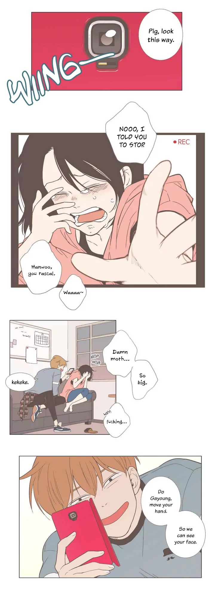 Our Relationship Is... Chapter 17 page 4 - Chapter 17: Going Separate Ways (3)