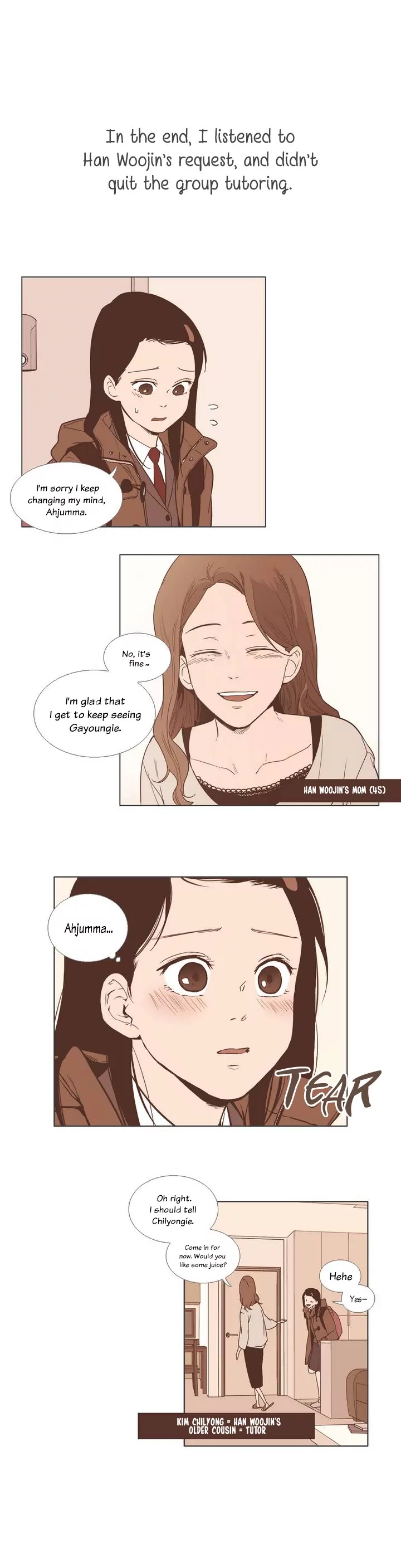 Our Relationship Is... Chapter 17 page 6 - Chapter 17: Going Separate Ways (3)