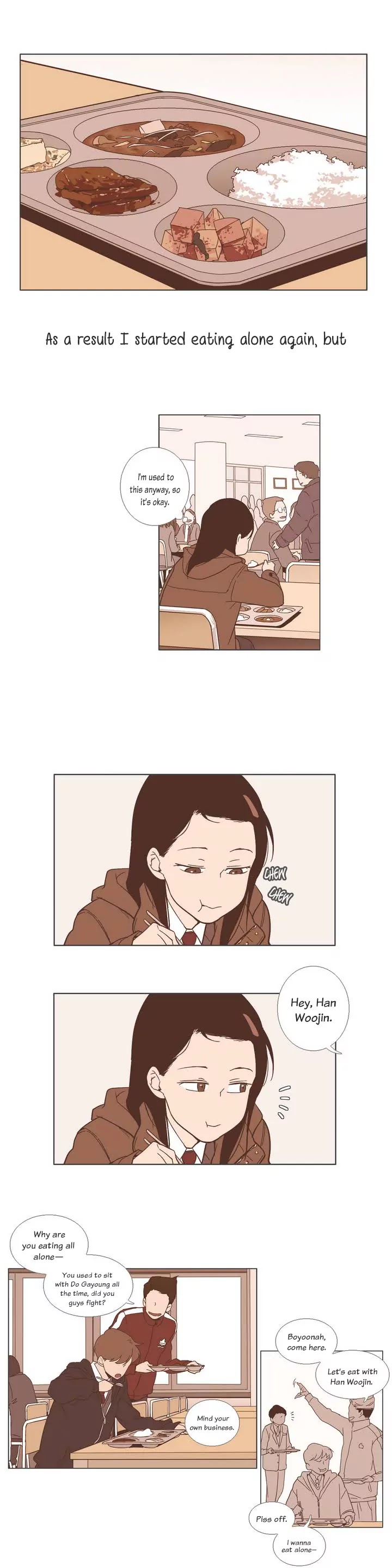 Our Relationship Is... Chapter 17 page 8 - Chapter 17: Going Separate Ways (3)