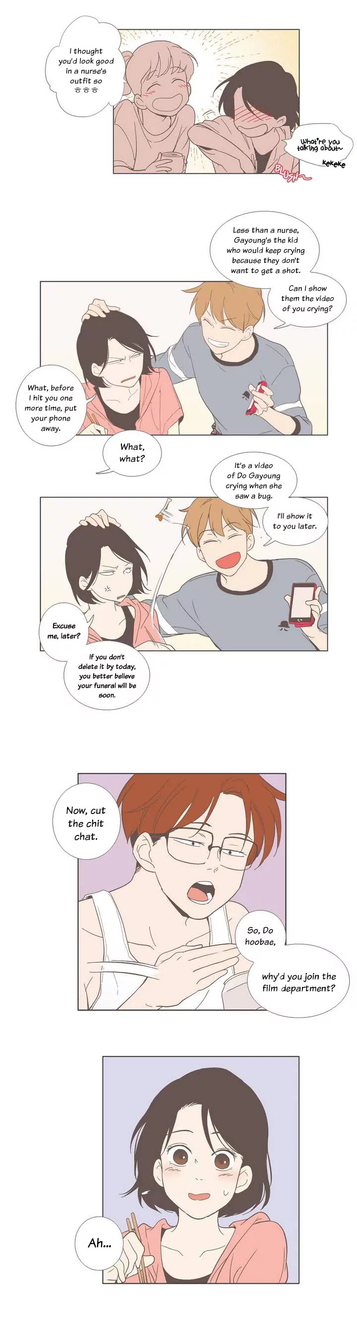 Our Relationship Is... Chapter 18 page 10 - Chapter 18: Going Separate Ways (4)