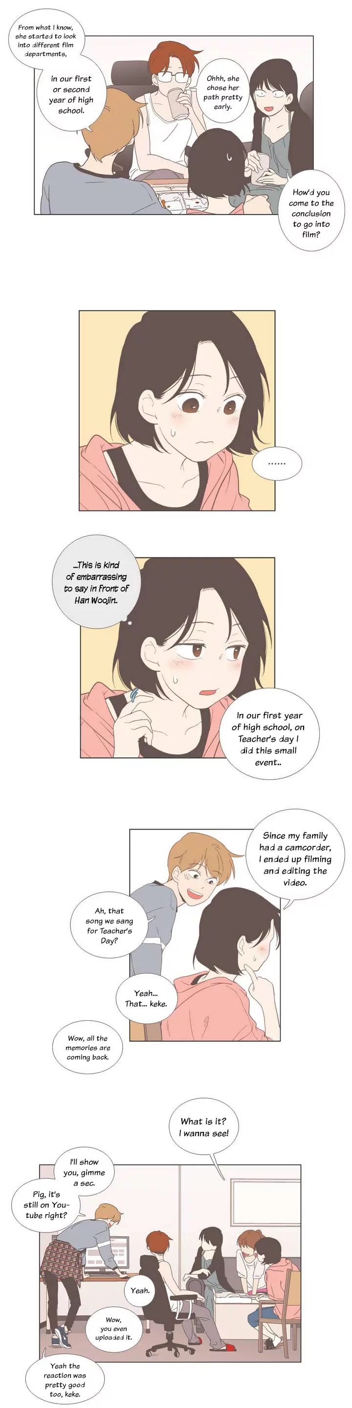 Our Relationship Is... Chapter 18 page 11 - Chapter 18: Going Separate Ways (4)