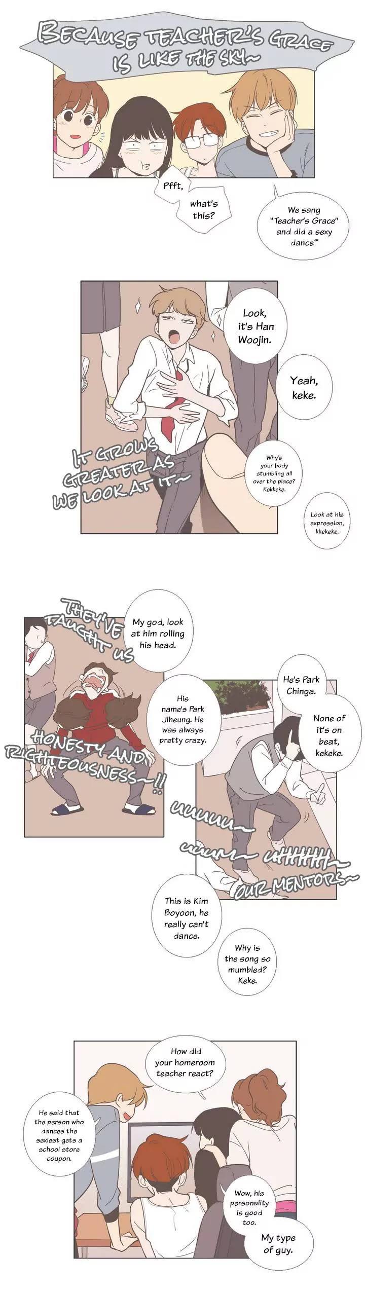 Our Relationship Is... Chapter 18 page 13 - Chapter 18: Going Separate Ways (4)