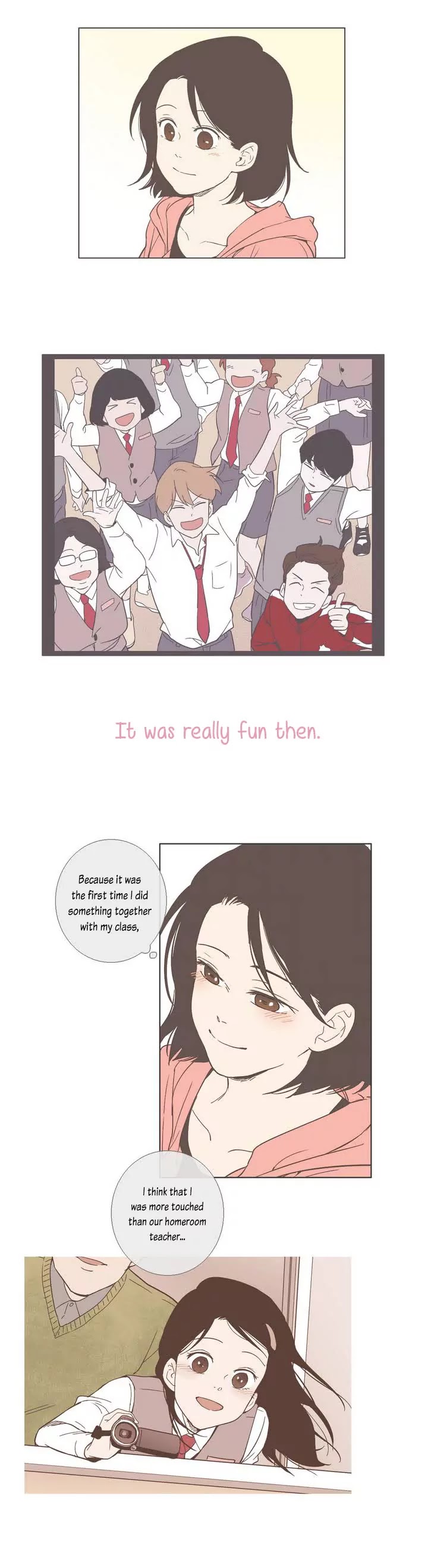 Our Relationship Is... Chapter 18 page 14 - Chapter 18: Going Separate Ways (4)