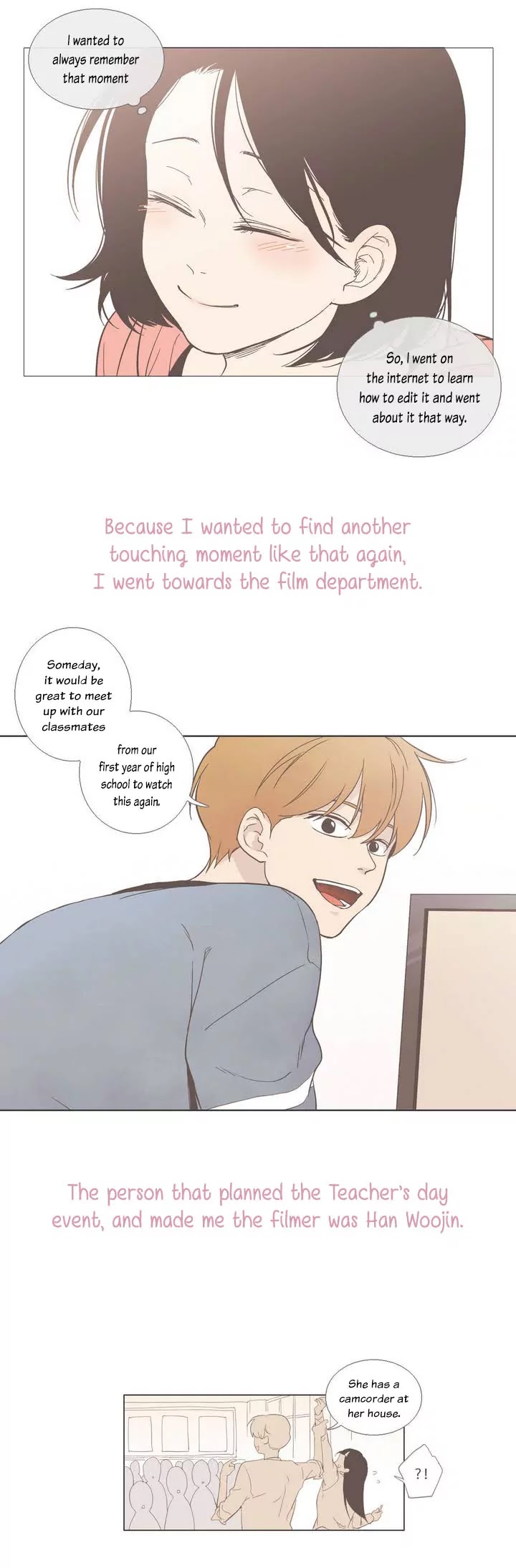 Our Relationship Is... Chapter 18 page 15 - Chapter 18: Going Separate Ways (4)